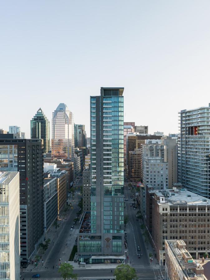 Honeyrose Hotel, Montreal, A Tribute Portfolio Hotel Exterior photo The building in 2015