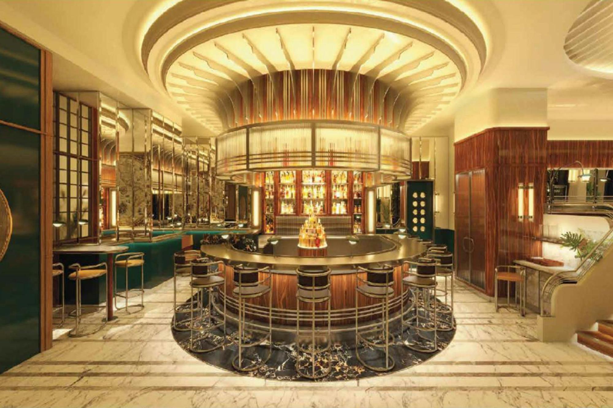 Honeyrose Hotel, Montreal, A Tribute Portfolio Hotel Exterior photo The bar at the Mandarin Oriental, London