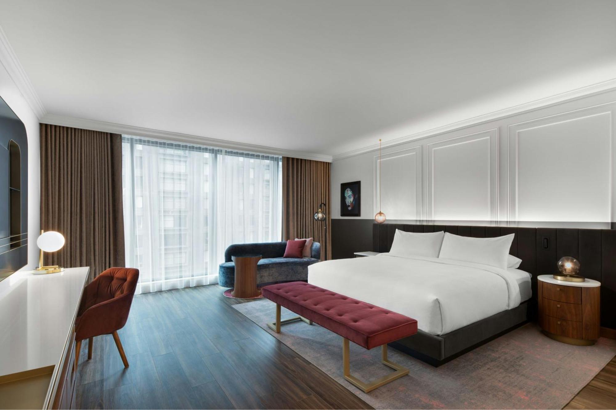 Honeyrose Hotel, Montreal, A Tribute Portfolio Hotel Exterior photo Deluxe King