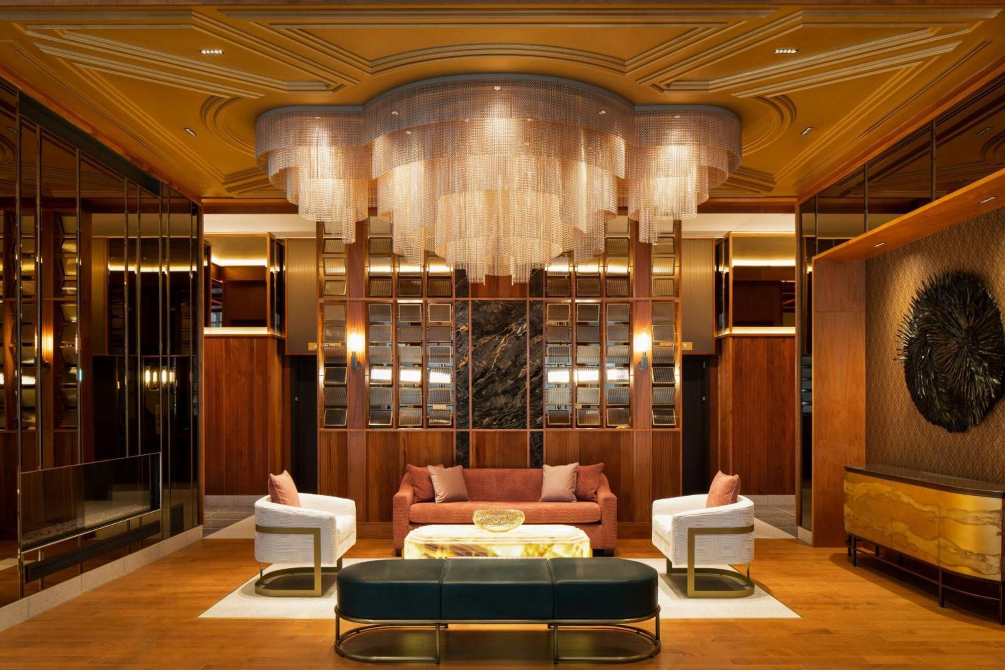 Honeyrose Hotel, Montreal, A Tribute Portfolio Hotel Exterior photo The lobby of the hotel