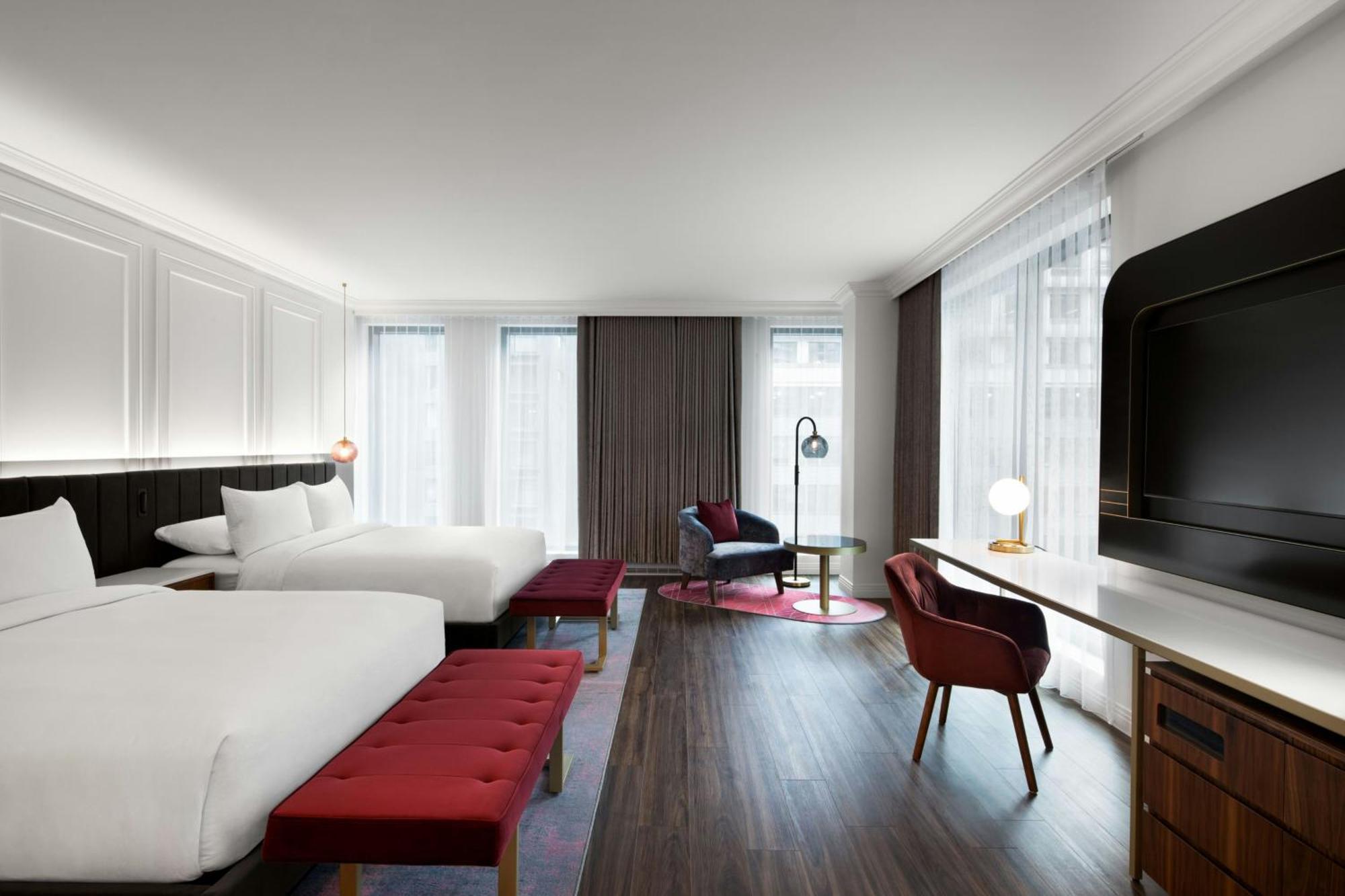 Honeyrose Hotel, Montreal, A Tribute Portfolio Hotel Exterior photo A guest room at the hotel