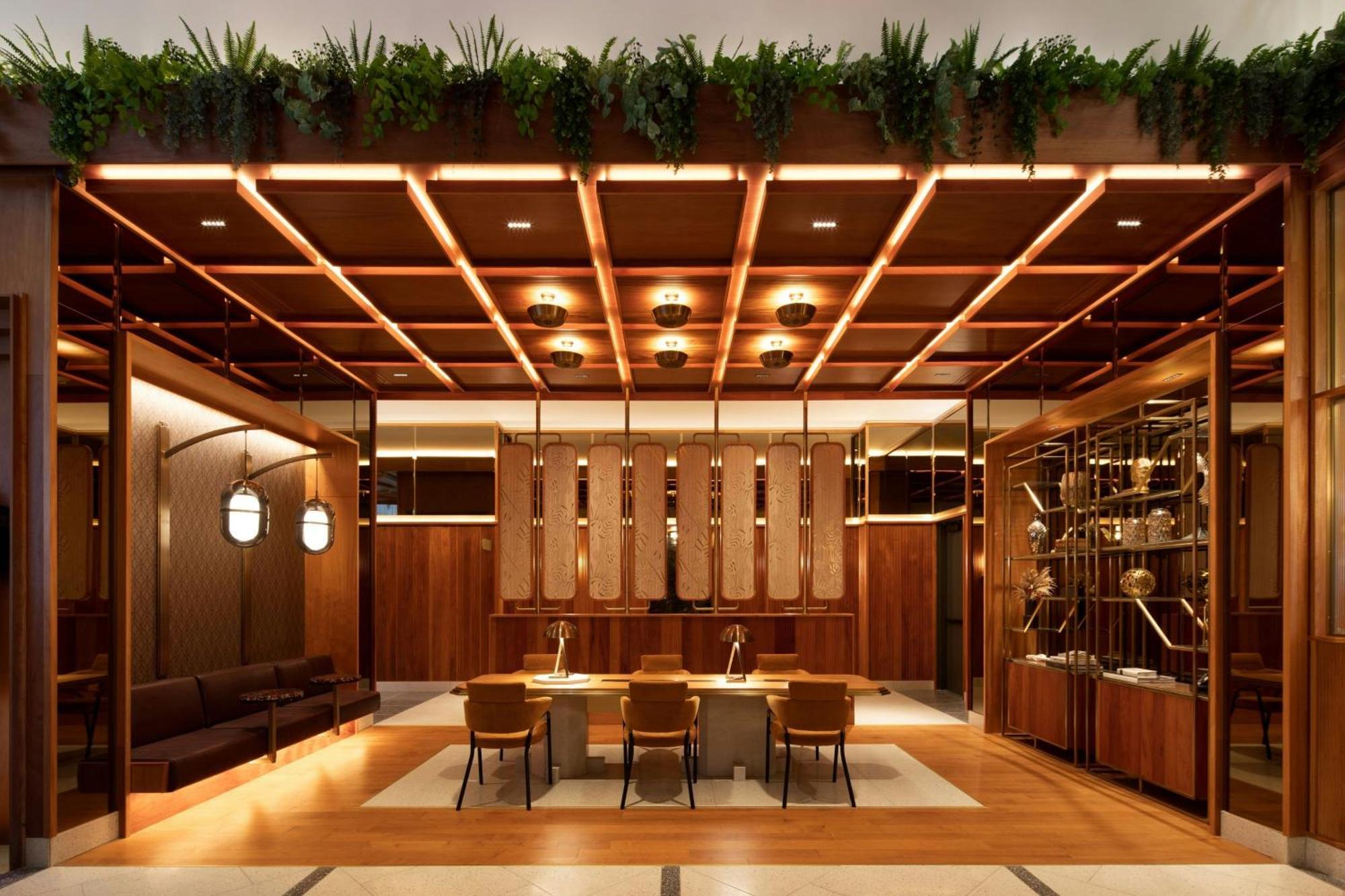 Honeyrose Hotel, Montreal, A Tribute Portfolio Hotel Exterior photo The interior of the lounge
